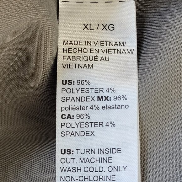 White House Black Market Ultra Suede Moto Jacket in Mercury gray size XL - Picture 13 of 15